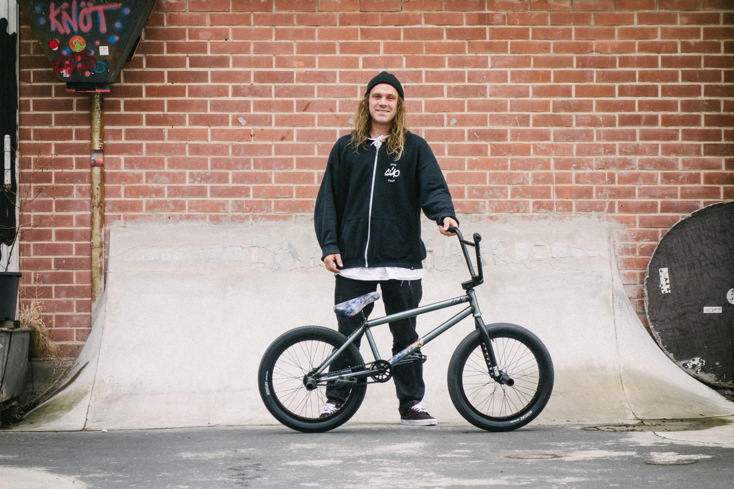 Lukas Häusler und sein Excelsior von Sunday Bikes