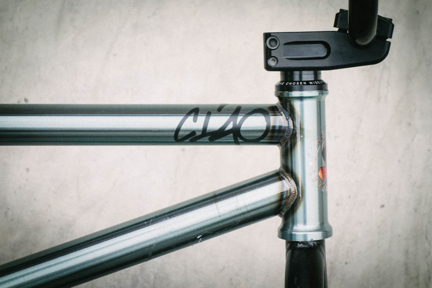 Der Excelsior ist Mark Burnetts Signaturerahmen von Sunday Bikes