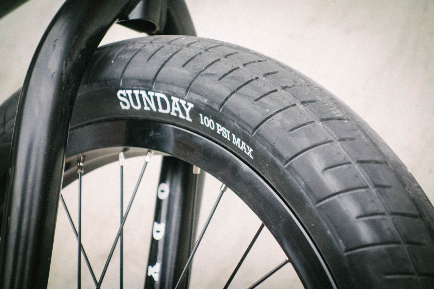 Sunday Bikes Street Sweeper BMX-Reifen