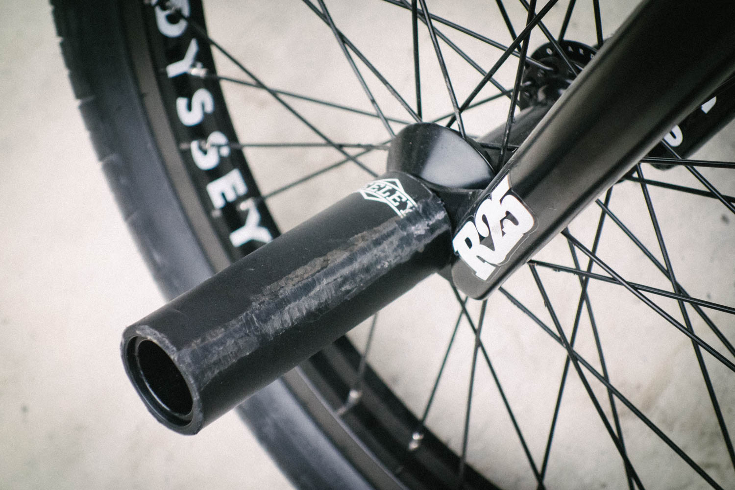 Jake Seeley Pegs von Sunday Bikes