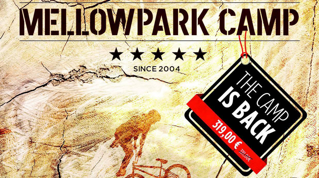 Im Mellowpark-Sommercamp in Berlin-Köpenick erwarten dich 6 Tage voller BMX-Action im größten und besten Skatepark Deutschlands. Hier erfährst du mehr.