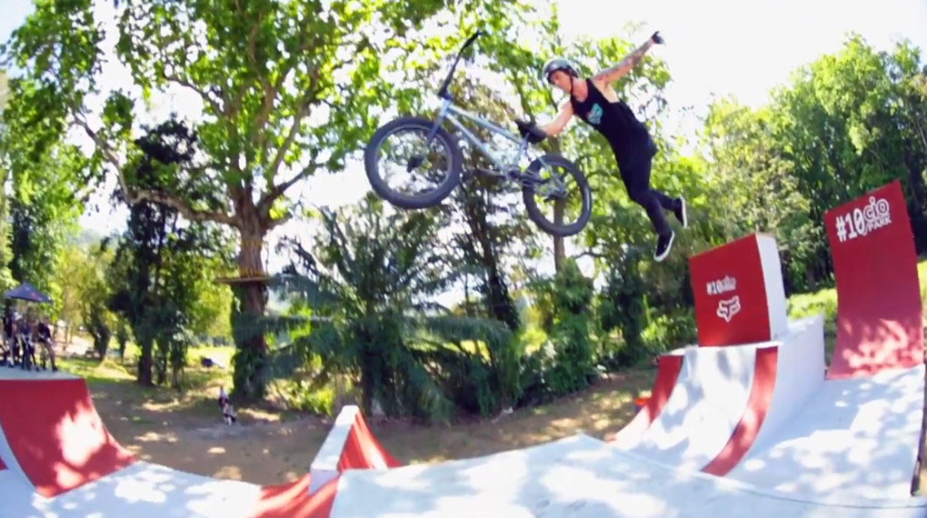 Mongoose hat Kevin Peraza, Pat Casey, Ben Wallace, Tom Isted, Greg Illingworth und Paul Ryan eine Traumreise nach Costa Rica spendiert.