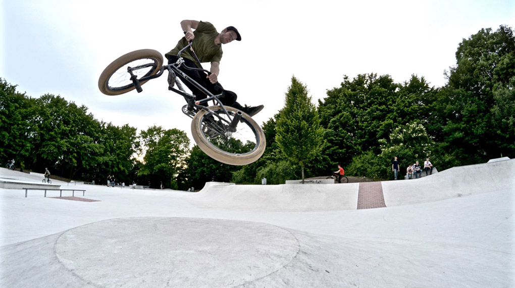 Saisoneröffnung an der Südstraße: am 29. April 2017 findet im Skatepark Mülheim ein BMX- und Skateboardjam statt. Hier erfährst du mehr.