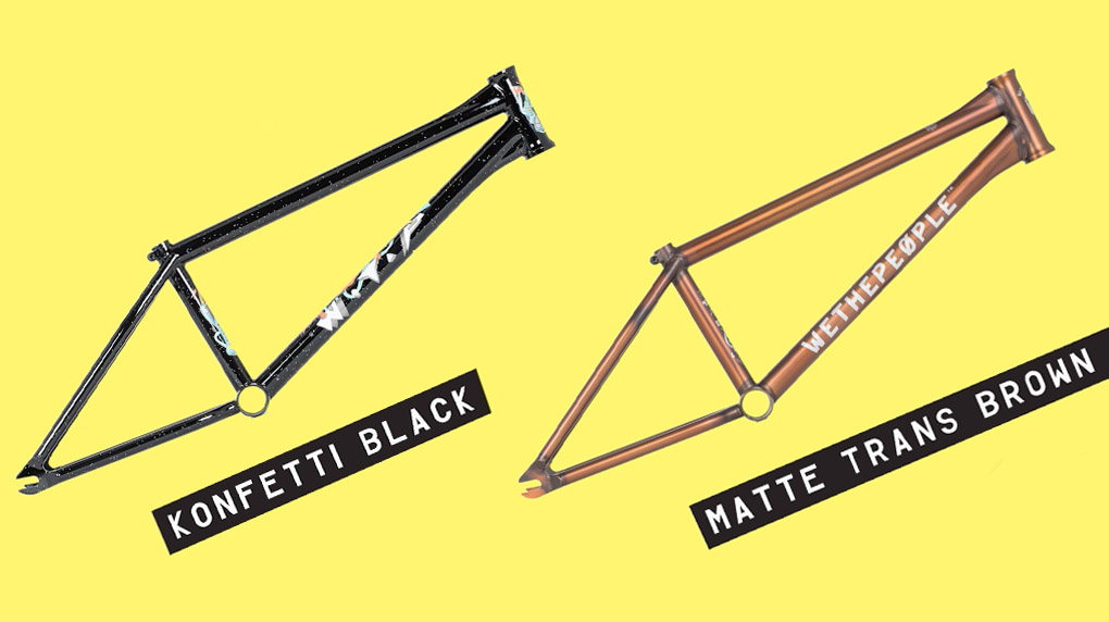 Der neue Battleship-Rahmen von wethepeople ist extrem wendig und unter normalen Bedingungen nicht klein zu kriegen. Hier erfährst du mehr.