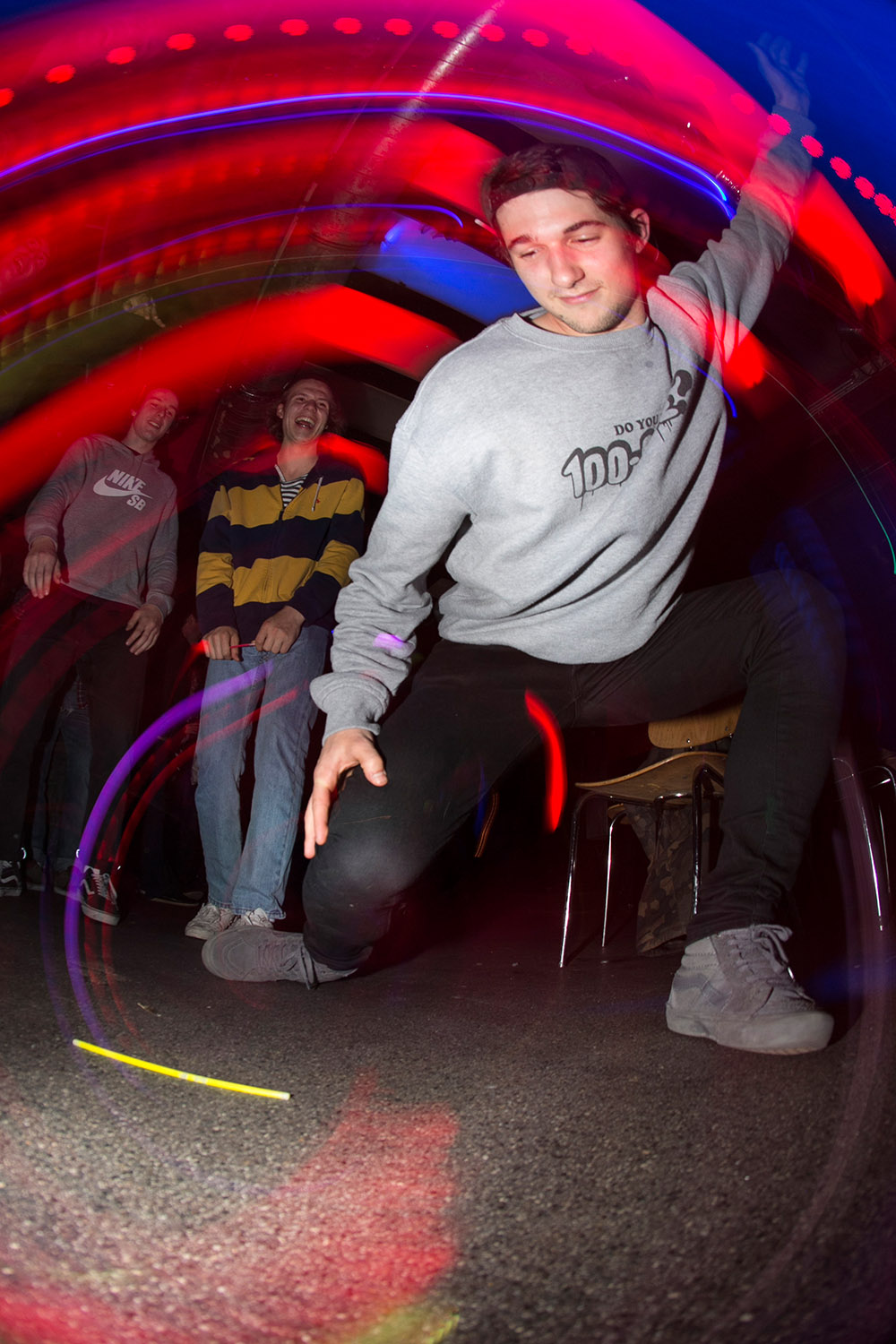 Nicht nur während des Contests wurden heiße Moves gezeigt; Foto: Fabio Craco