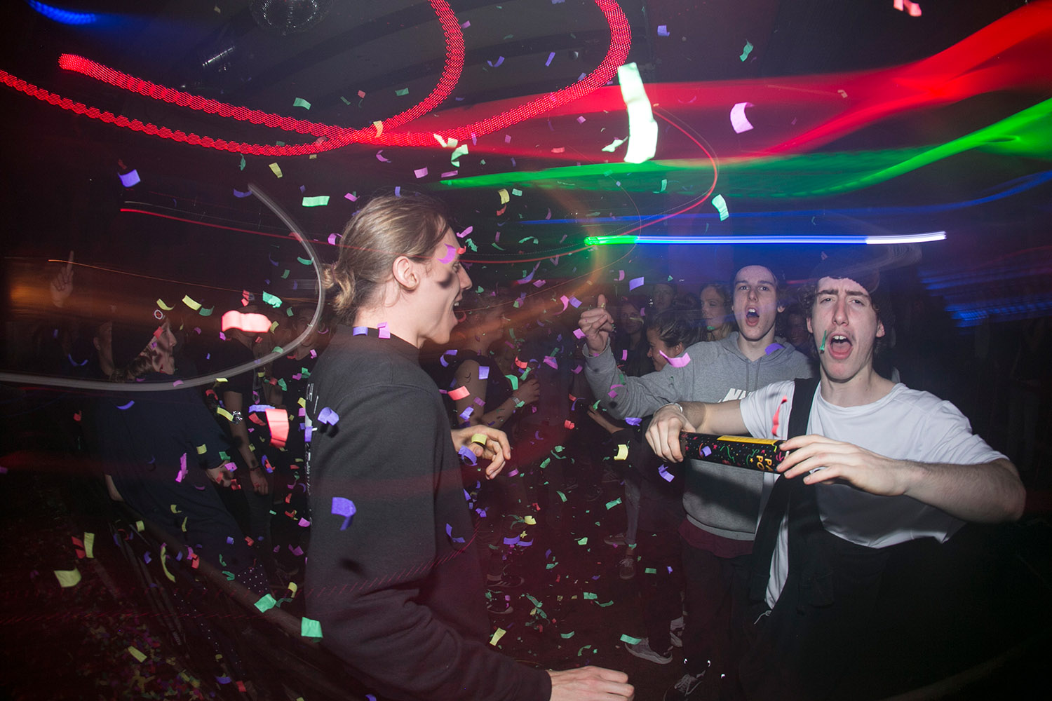 Yeah, Konfetti! Foto: Fabio Craco