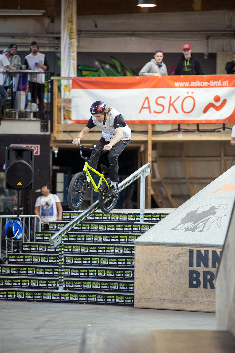 Icepickgrind von Kilian Reichmeyer; Foto: Fabio Craco