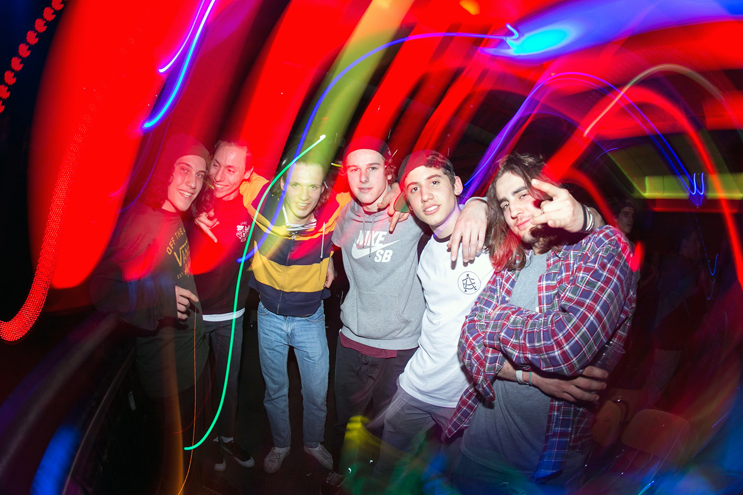 Italian Squad in da house; Foto: Fabio Craco