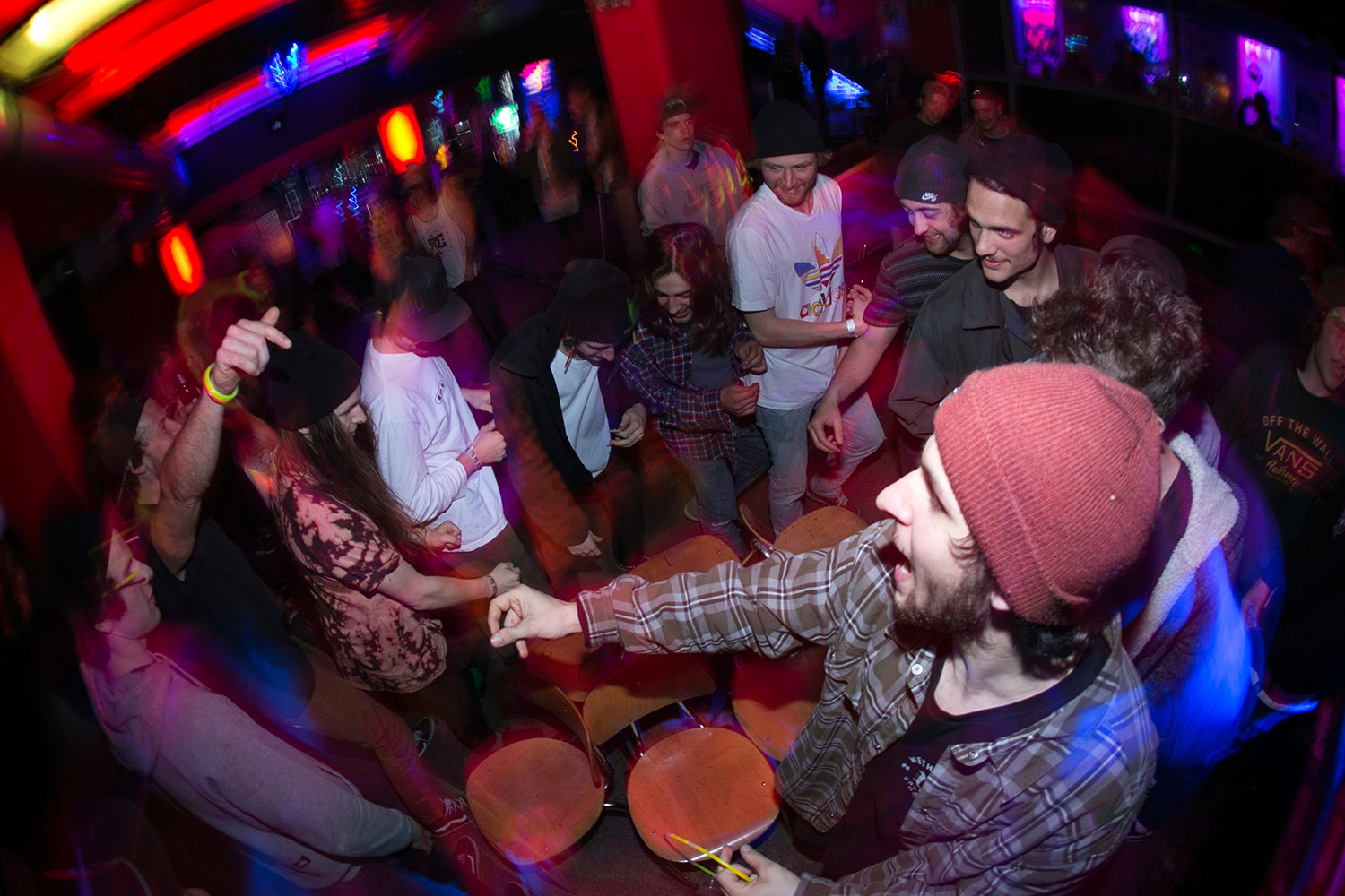 Keine 20inch-Trophy-Afterparty ohne lustige Gesellschaftsspiele; Foto: Fabio Craco