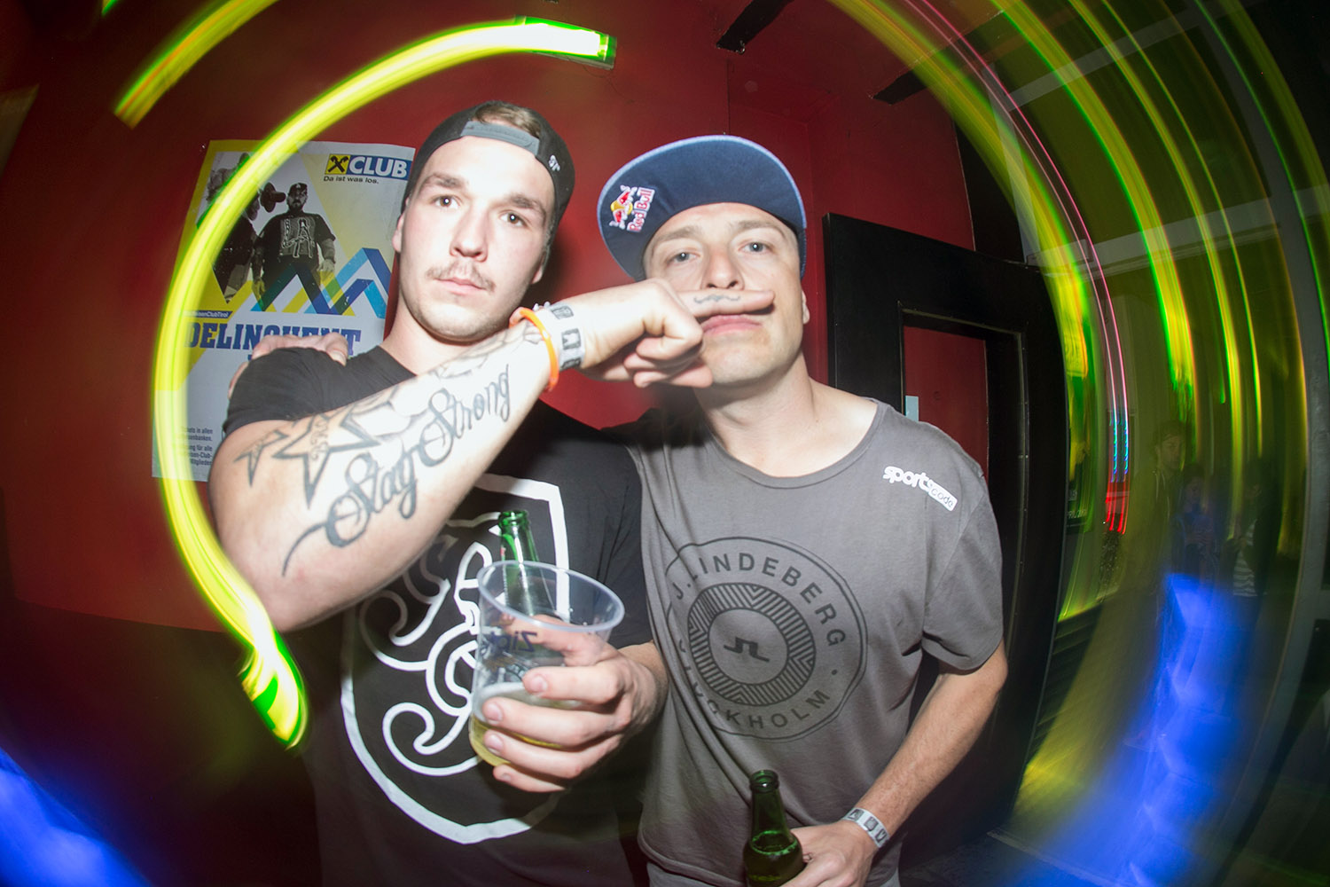 Tobias Freigang und Senad Grosic; Foto: Fabio Craco