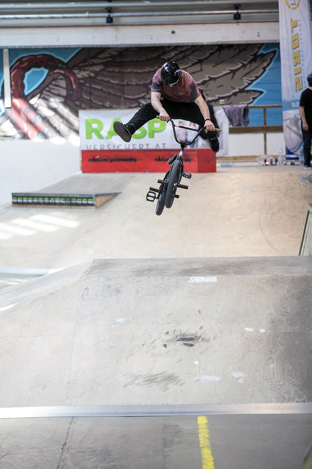 Karate-Crankflip von Federico Barnaba; Foto: Fabio Craco