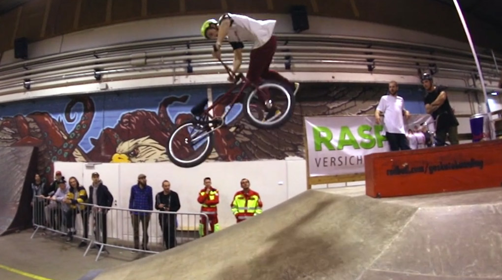 Beim 1. Lauf der 20inch Trophy 2017 in der Skatehalle Innsbruck ging es ordentlich zur Sache. Hier kannst du dir das offizielle Highlightsvideo angucken.
