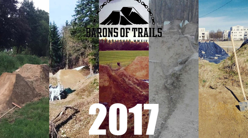 Auch 2017 wird es wieder eine Barons of Trails Tour geben, die in diesem Jahr um einen fünften Spot erweitert wird. Hier erfährst du mehr.