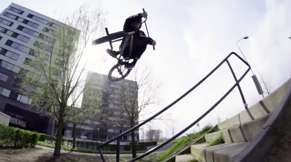 Felix Prangenberg, Miguel Smajlji und Robin Kachfi haben einen Roadtrip nach Venlo und Koblenz unternommen, um Clips für ihre neuen Videoprojekte zu sammeln