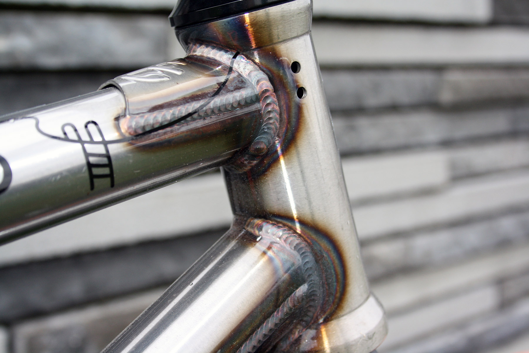 Gussets am Federal Bikes Lacey DLX BMX-Rahmen