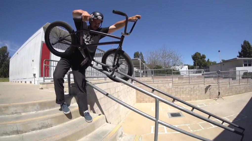 Outtakes, Stürze, Pull-up Barspins: Hier entlang für ein zehnminütiges Behind-the-scenes-Video zum "Savages"-Edit von Fitbikeco.