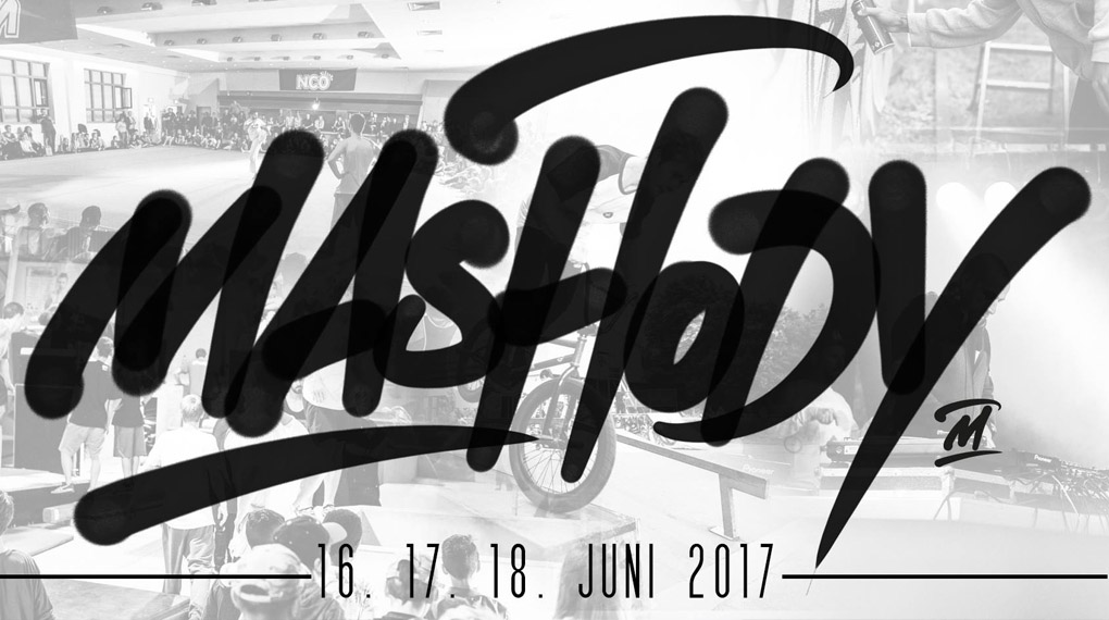 BMX, Musik, leckeres Essen – vom 16.-18. Juni 2017 wird auf dem Mashody-Jam im NCO-Club Karlsruhe wieder eine Menge geboten.