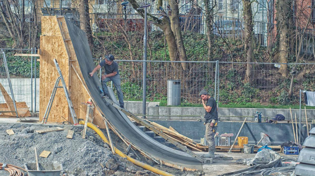 Derzeit wird im Schlachthof Flensburg fleißig gewerkelt, damit rechtzeitig zum Butcher Jam 2017 die neuen Rampen fertig sind. Hier erfährst du mehr.
