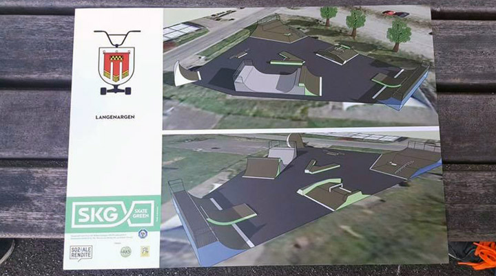 Am 13. Mai 2017 wird der rundum erneuerte Skatepark am Abenteuerspielplatz in Langenargen mit einem BMX-, Skate- und Scootercontest eingeweiht.