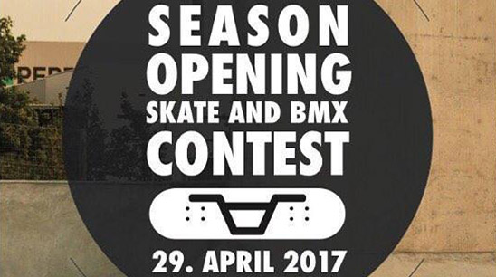 Am 29. April 2017 findet im Skatepark von Mannheim-Schönau ein BMX- und Skatecontest statt, der unter anderem von kunstform supportet wird.