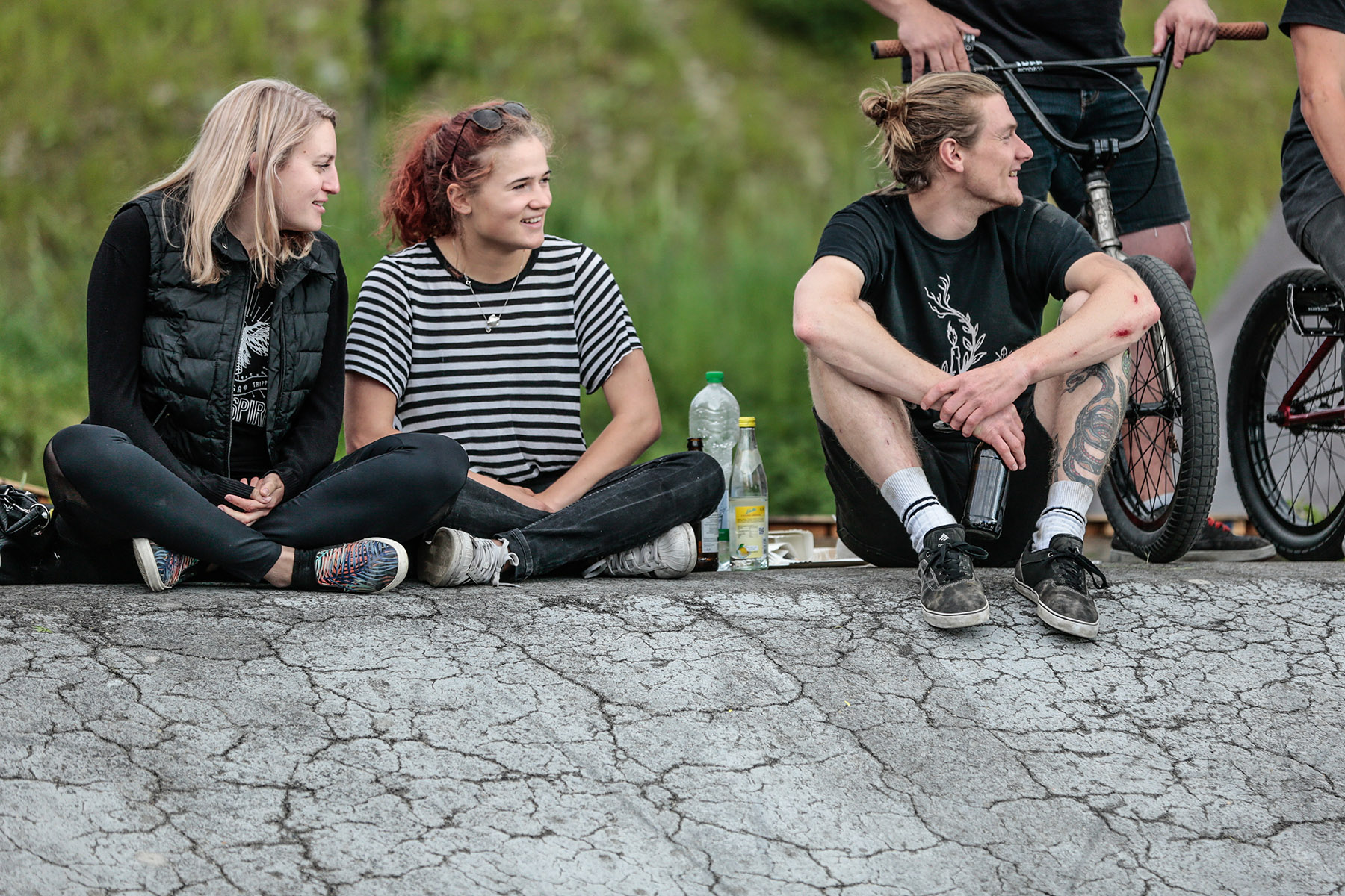 Doro BMX und ihre Crew