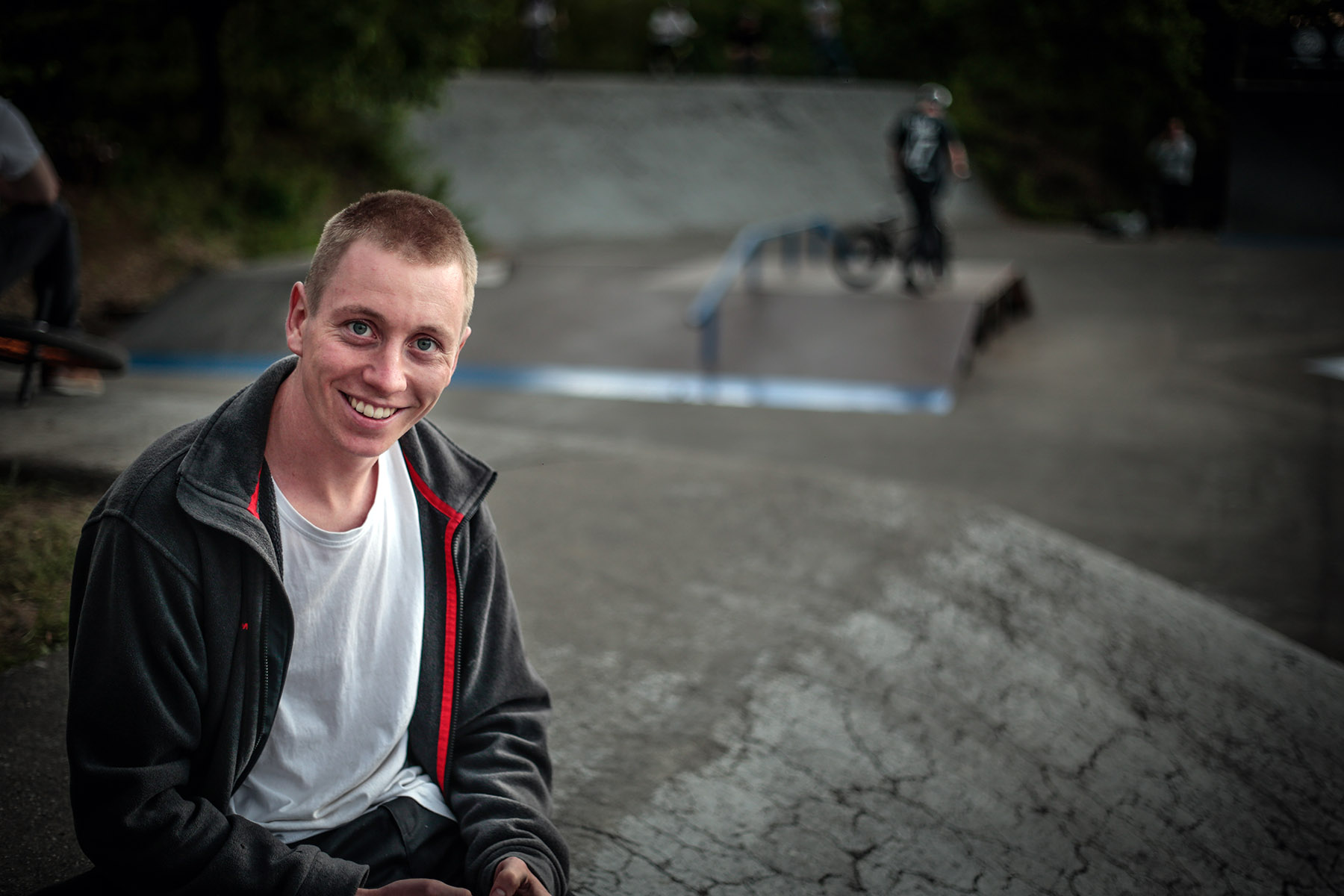 Sebastian Nitsche war auch am Start, aber leider ohne Kamera. Hoffentlich macht er bald mal wieder ein Video, die waren nämlich immer super!