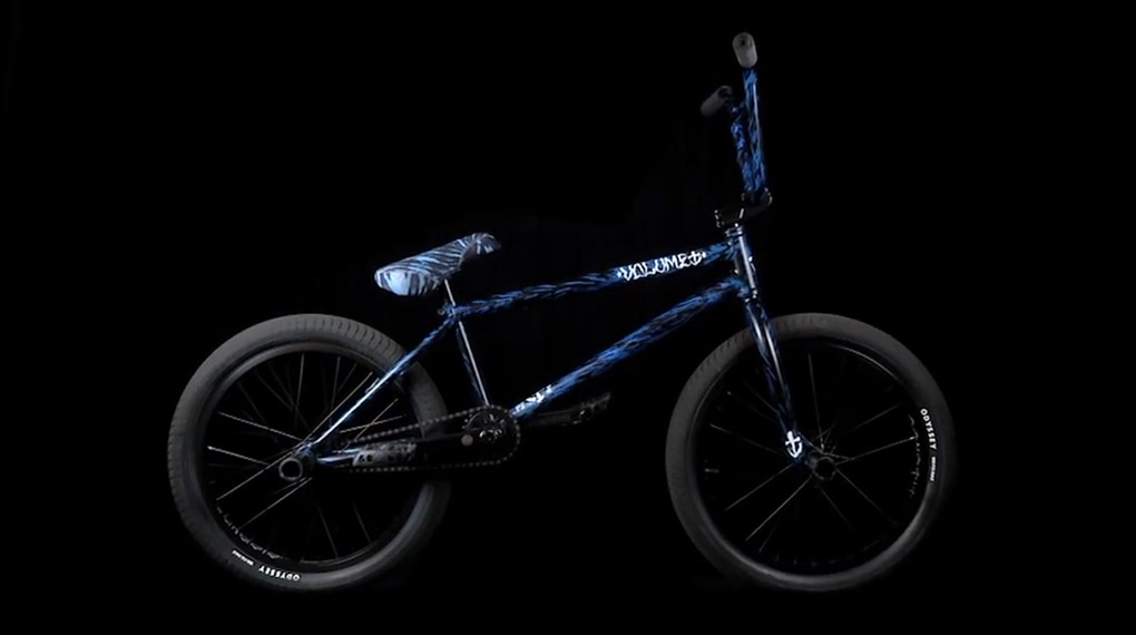 Bei SIBMX trifft Anfang Juni Broc Raifords 2018er Komplettrad von Volume Bikes ein. Hier ist schon mal ein kleiner Vorgeschmack auf den schicken Hobel.