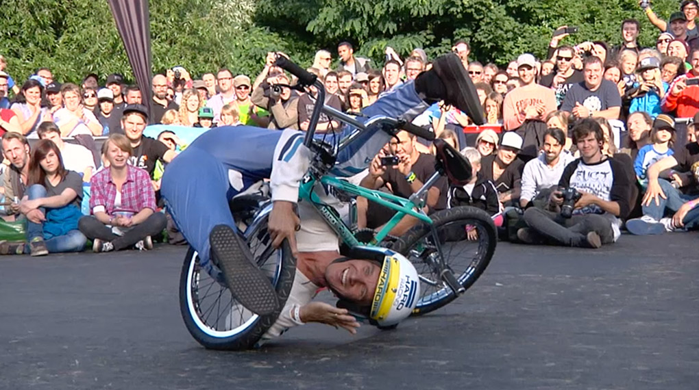 Ein Sommer ohne BMX-Contest im Kölner Jugendpark? Undenkbar! Hier ist ein kleiner Vorgeschmack darauf, was dich vom 22.-23.7.2017 bei BMX Cologne erwartet.