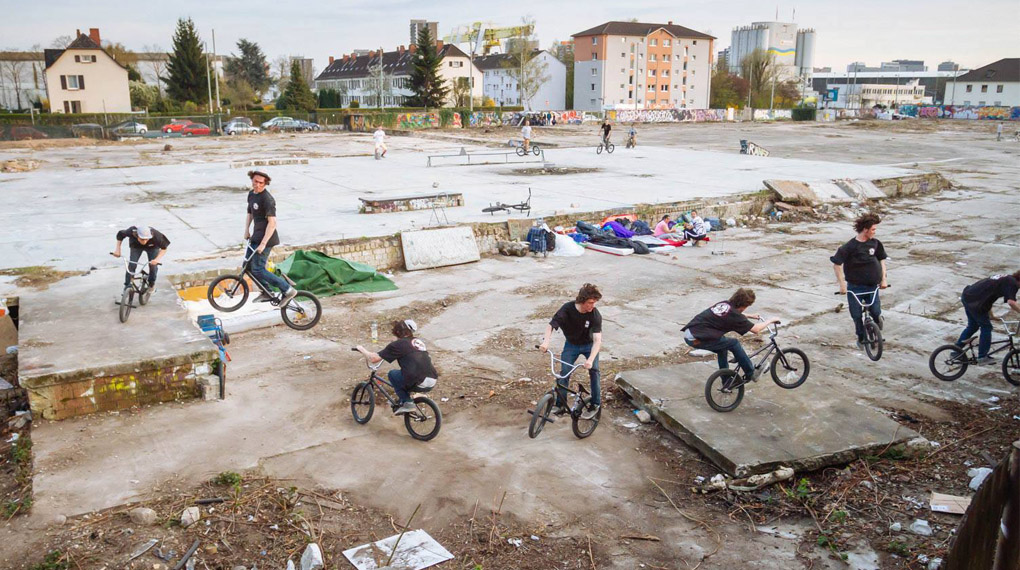 Schlechte Nachrichten aus Hessen: Pünktlich zum Sommer 2017 wurde der berühmt-berüchtigte Ghettospot in Frankfurt abgerissen. Ein Nachruf.