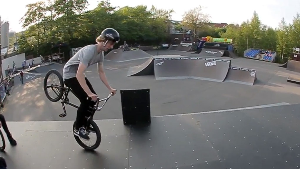 Als Michael Meisel noch BMX und Daniel Tünte Rampe fuhr: Zur Einstimmung auf den Butcher Jam 2017 haben wir hier unser Video von der 2013er Auflage.