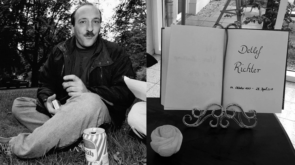 Am 28.4.2017 ist Detlef Richter seinem Krebsleiden erlegen. Wir verneigen uns vor einem Spitzentypen, der die deutsche BMX-Szene maßgelblich geprägt hat.