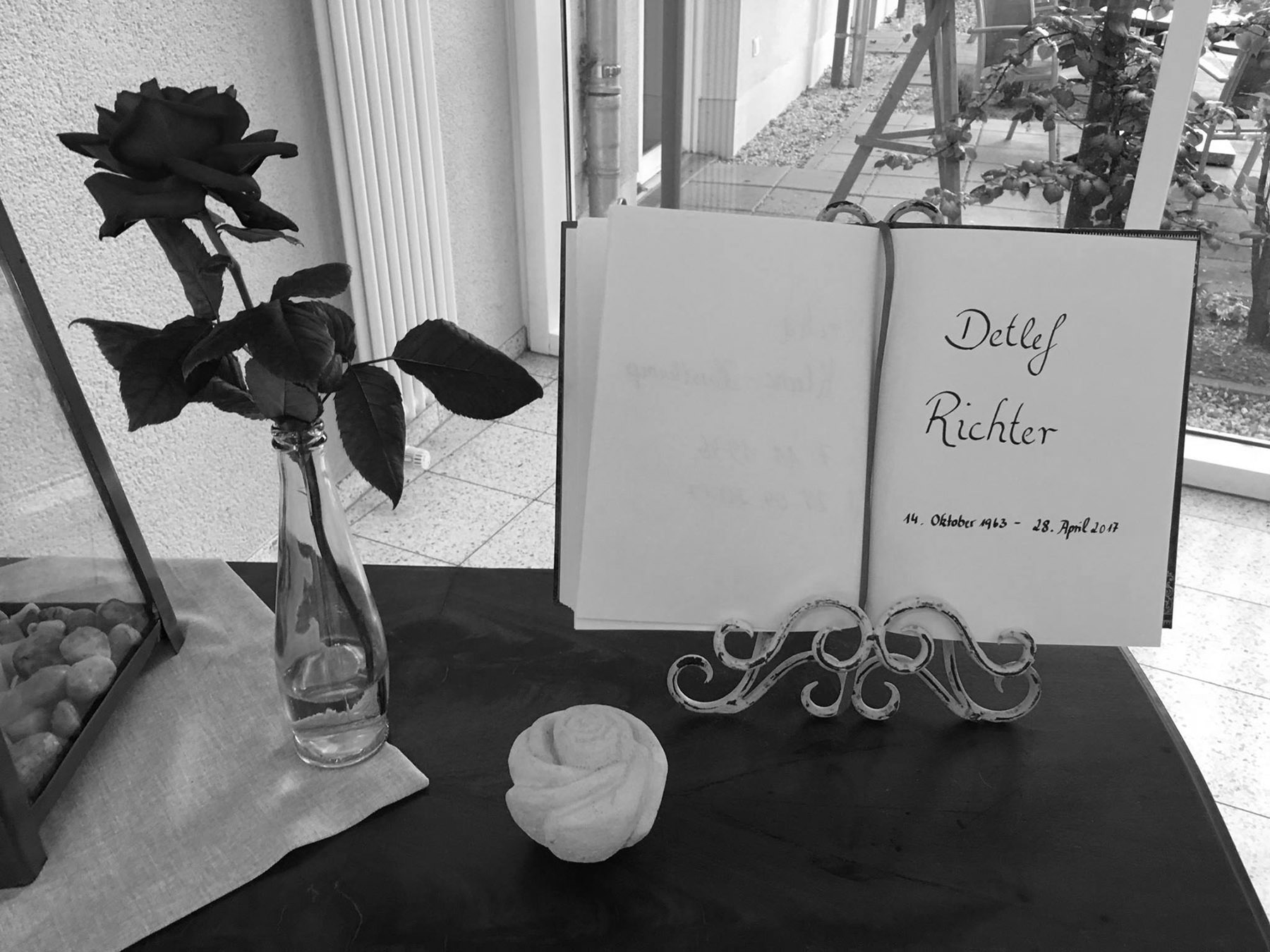 RIP, Detlef Richter!