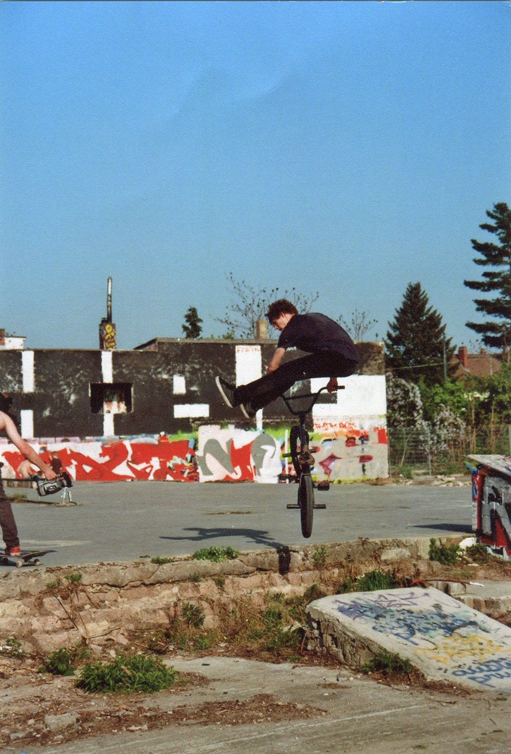 Felix Reinhart, No Footed CanCan; Foto: Sebastian Anton