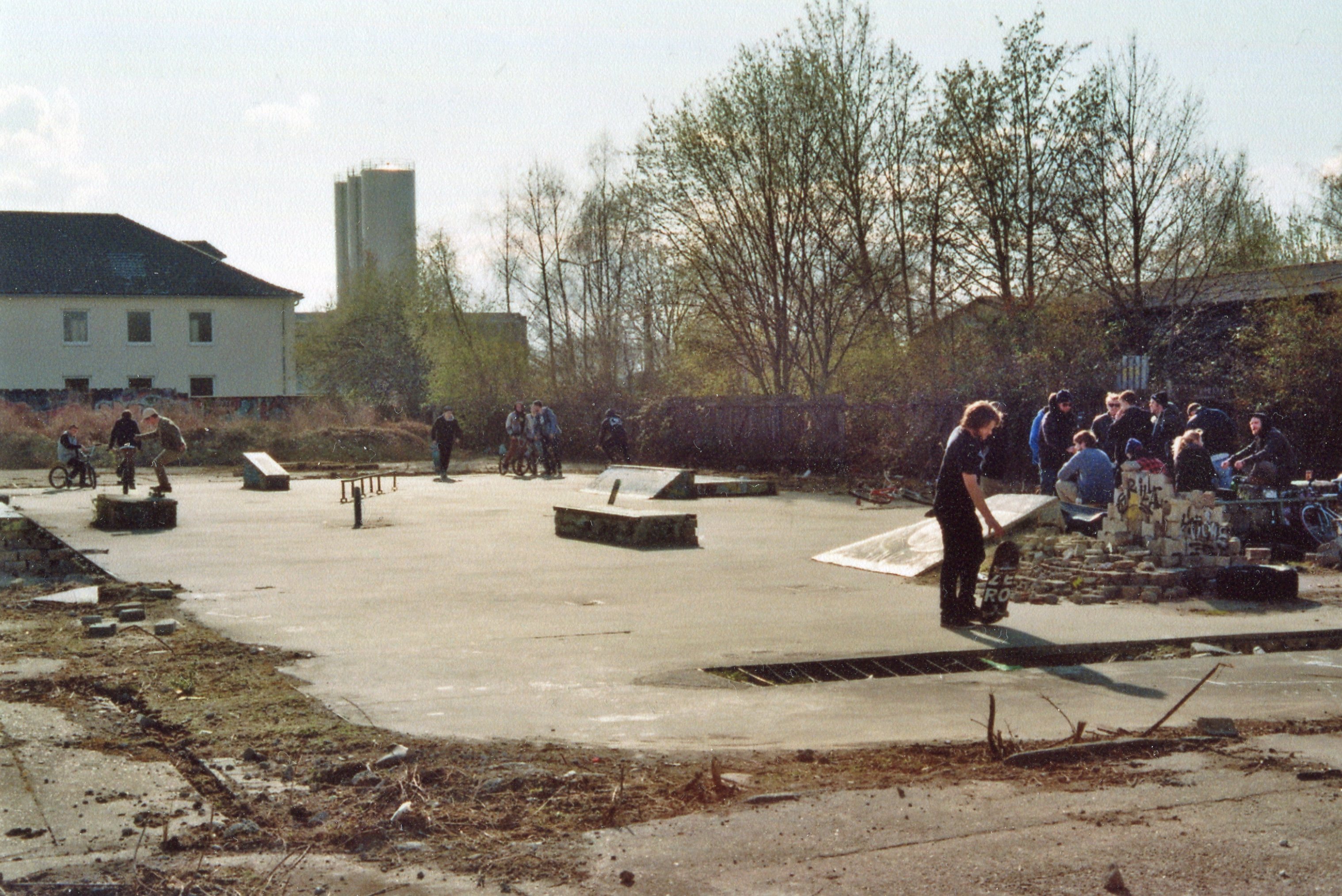 RIP, Ghettospot Frankfurt