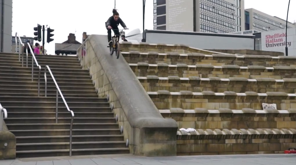 Für das Northern Rails-Video von éclat haben sich Harry Mills-Wakley, Jordan O