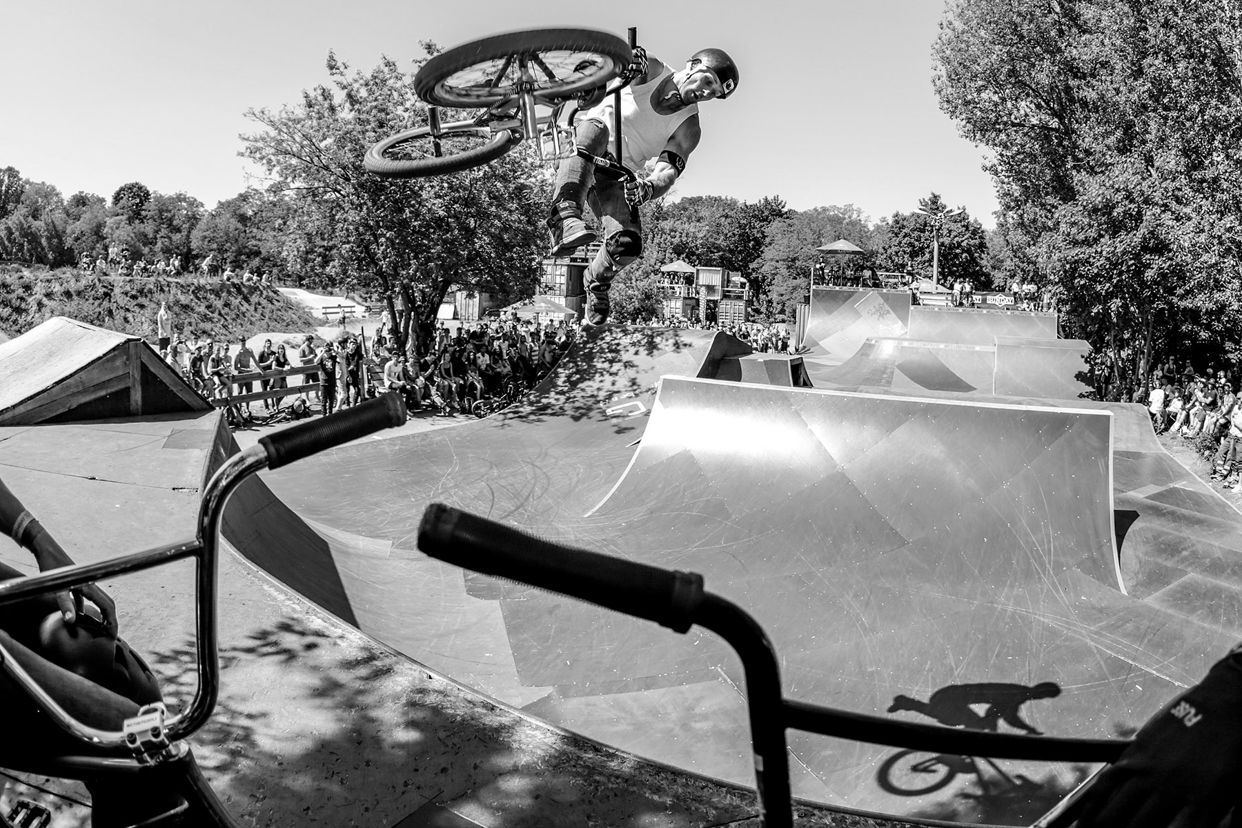 Christian "die Antwort" Anton, Downside Whip Air in Rudis neuer Resterampe