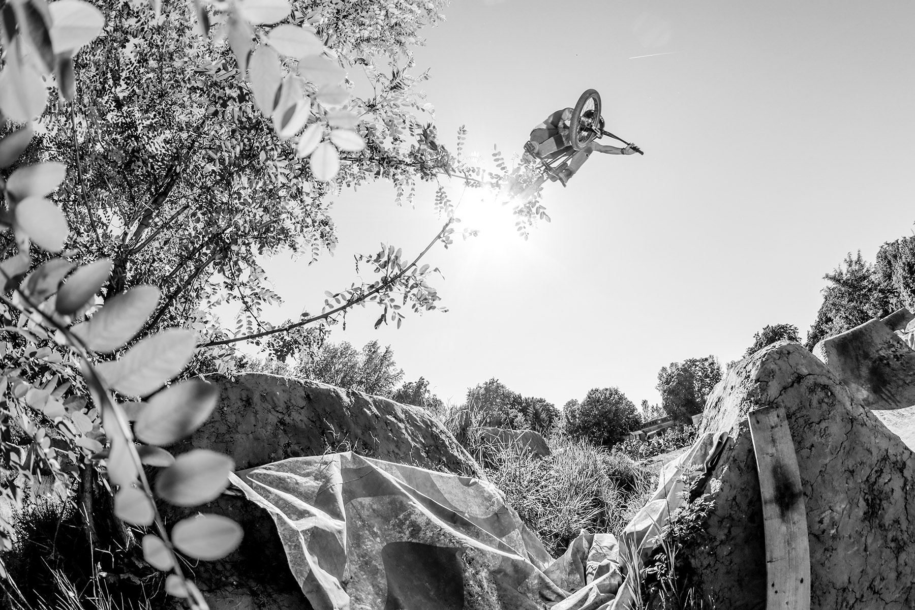 Mein Gott, Walter! Kein Dirtcontest auf den DRK Trails ohne die Magdeburg-Crew
