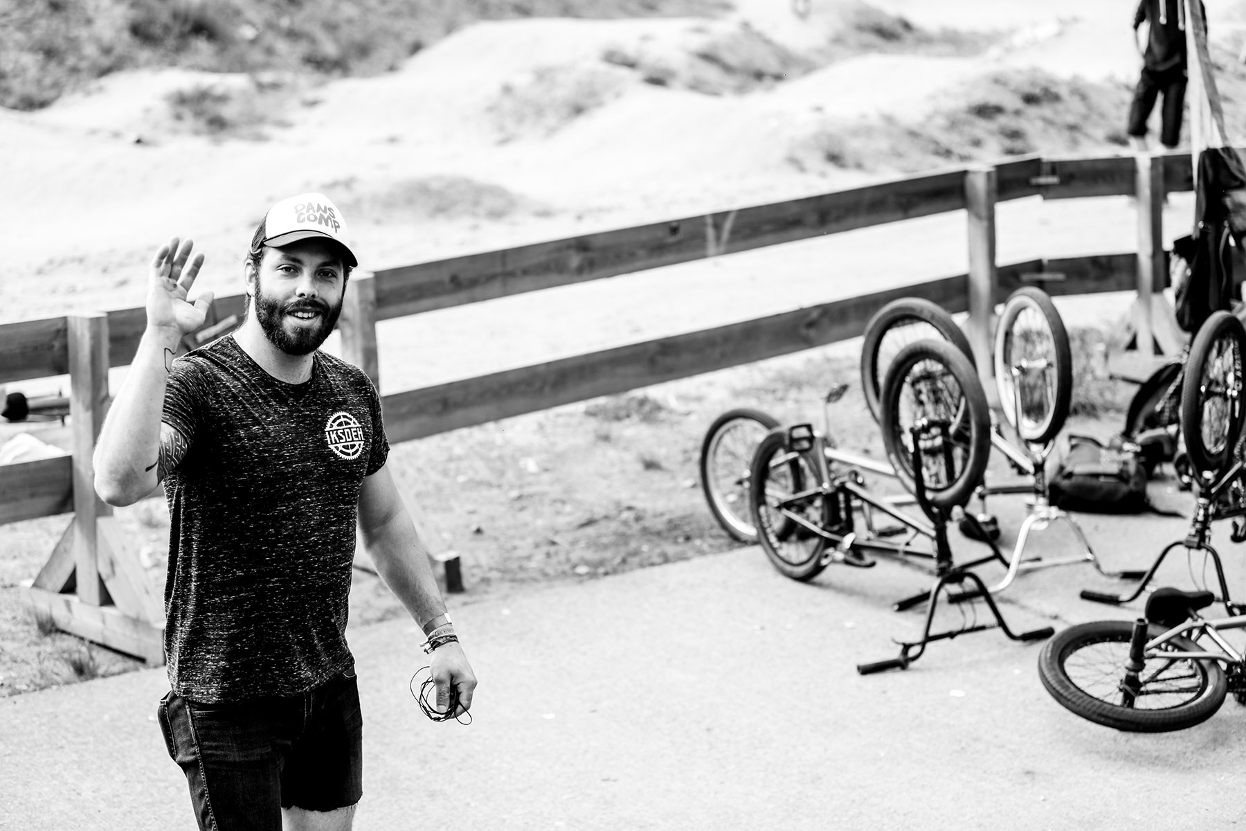 Good-bye, Gregor. Viel Erfolg in Amerika!