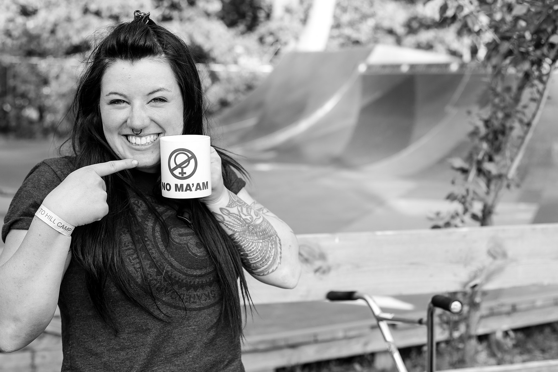 Jenny Wohlrab beim Highway to Hill im Mellowpark Berlin