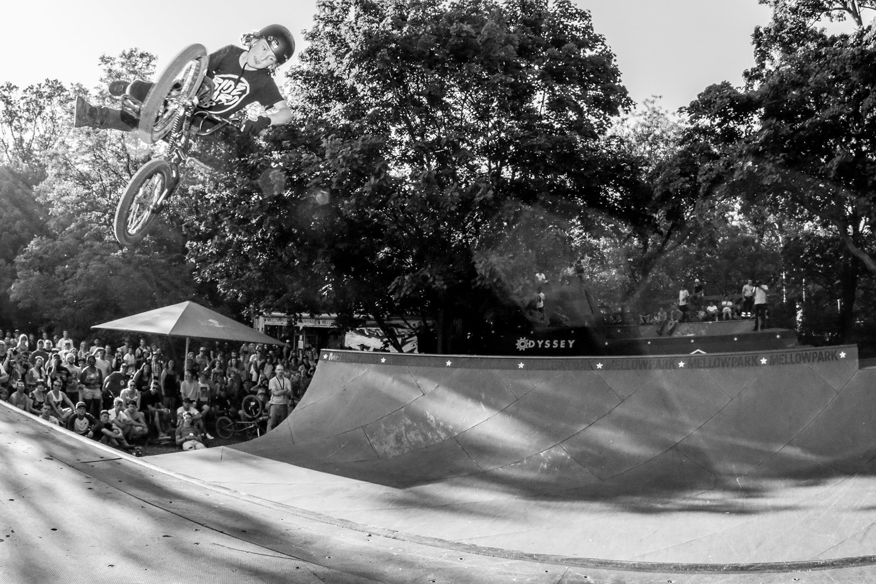 Lennox Zimmermann, Tailwhip mit 9 Jahren