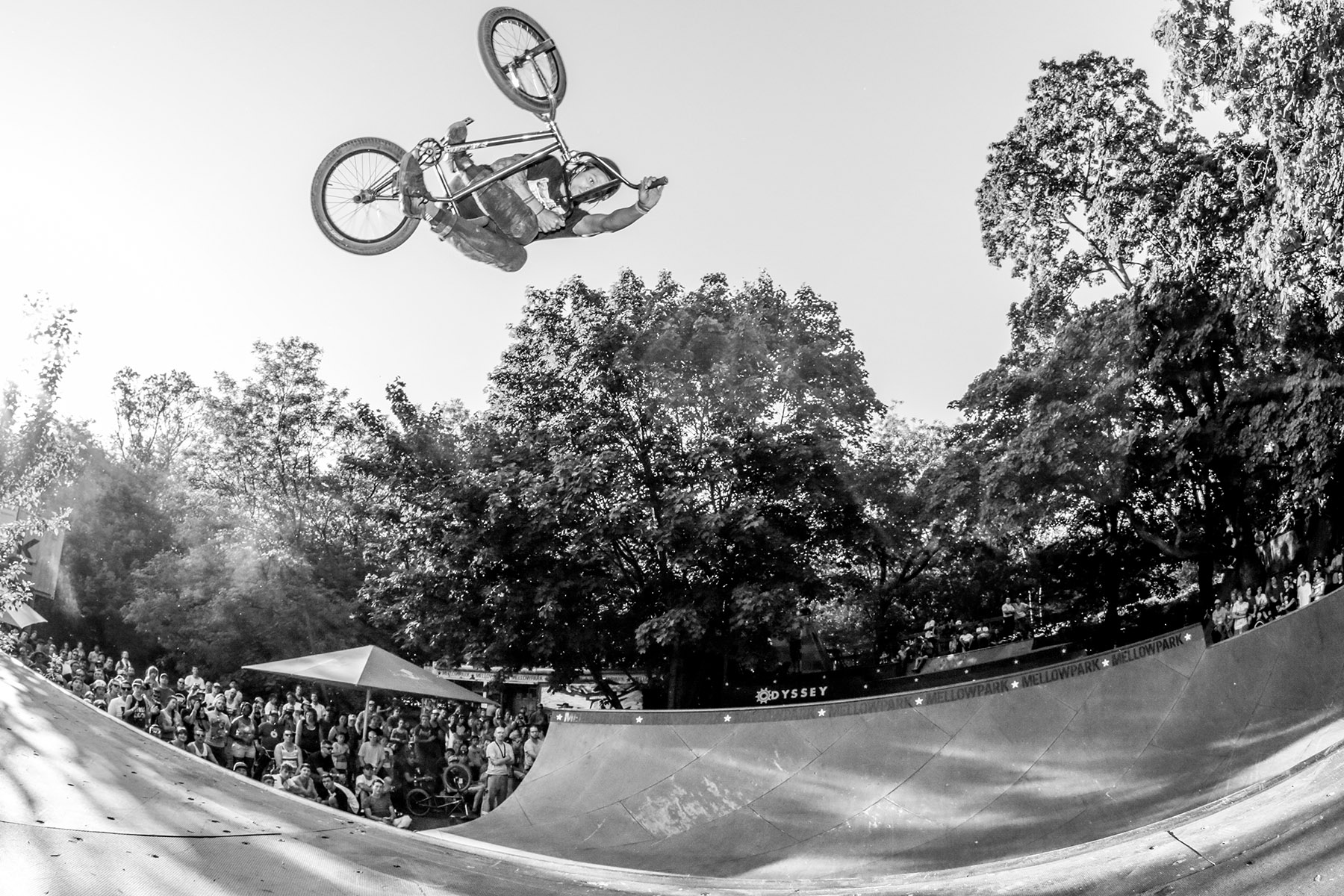 Markus Reuss legt seine Karre flach