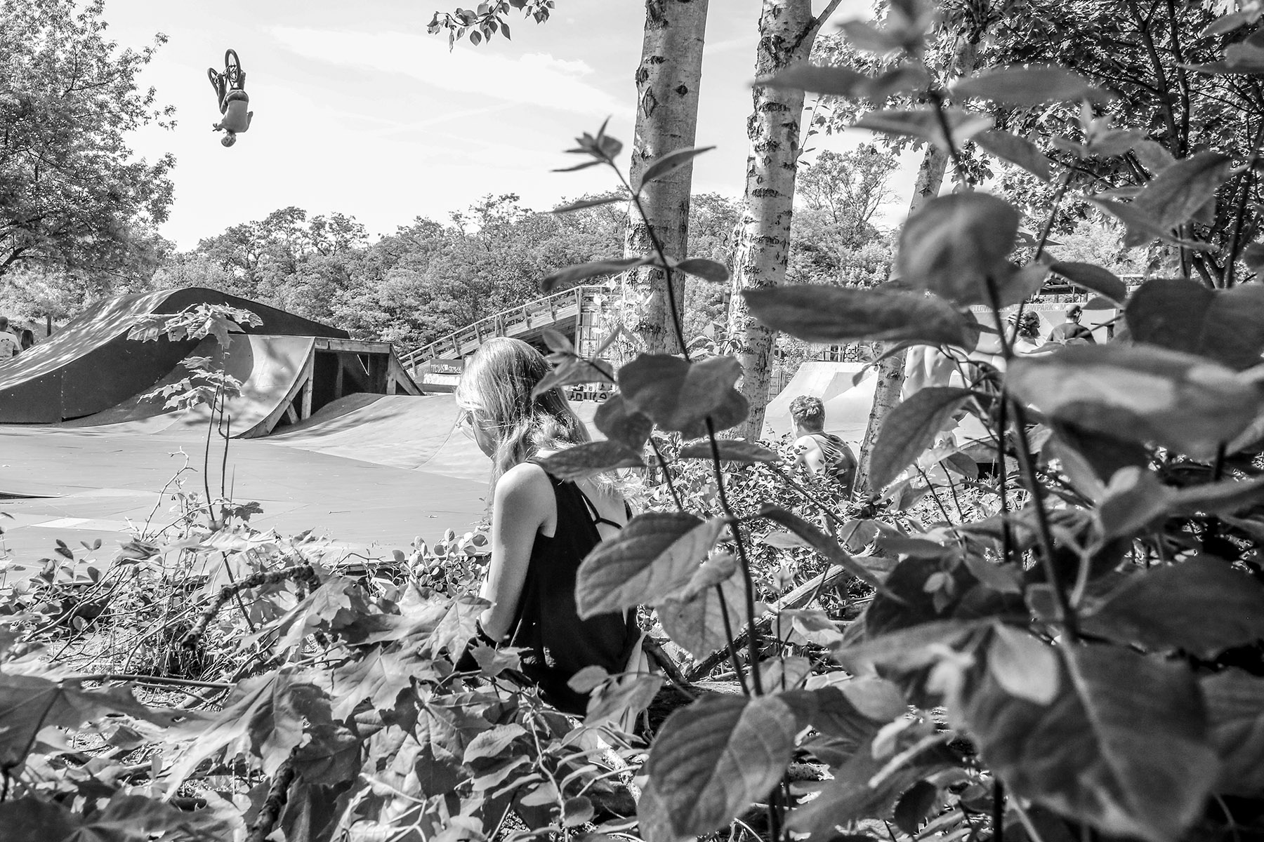 Paul Thölen, Barrel Roll