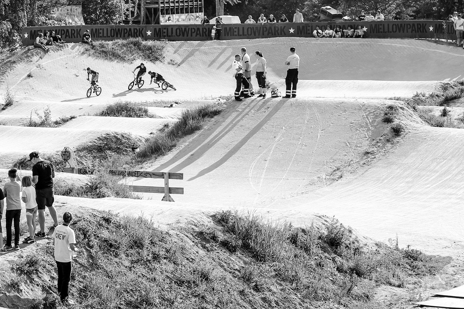 Marcus Wallborn zieht davon