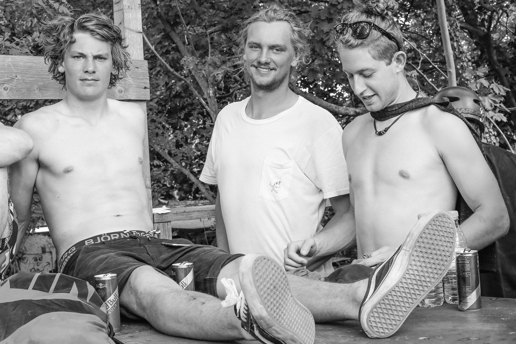 Die Thölen Brothers im Chillmodus