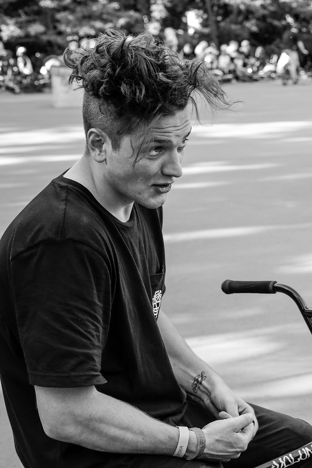 Tim Güntner, bad hair day