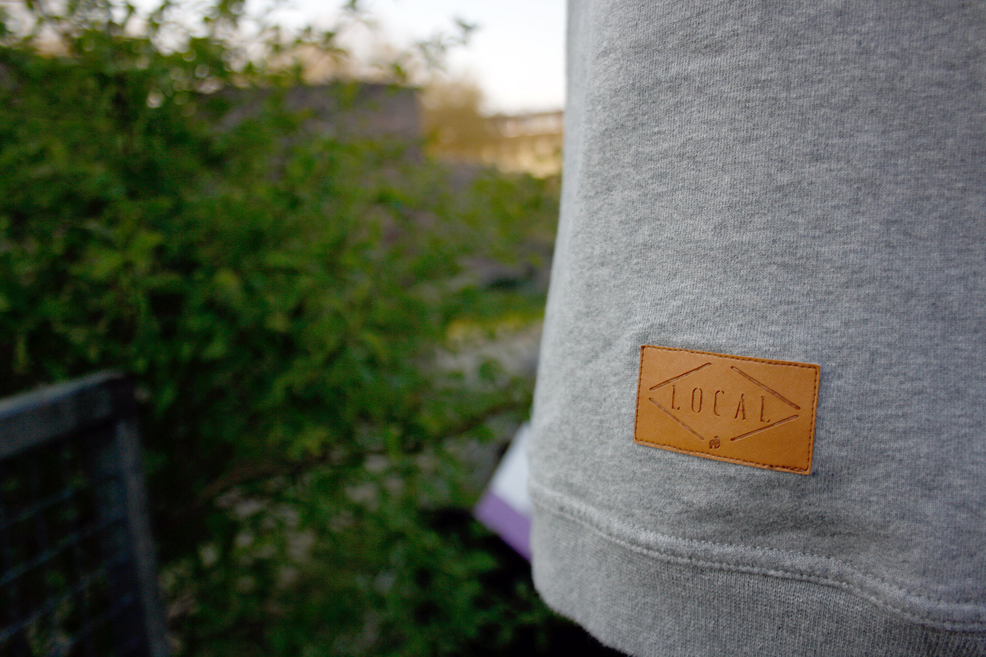 Local Outerwear Sweater Detail