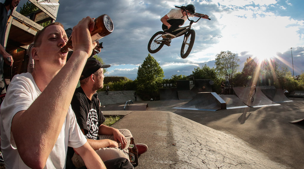 Nach 10 Jahren Pause fand am 20.5.2017 endlich wieder ein Jam in Süddeutschlands ältestem Skatepark statt. Hier geht