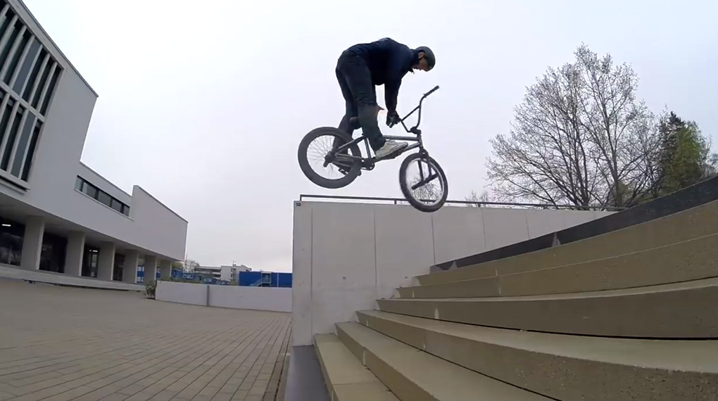 Maximilian Haun hat seine Osterferien dazu genutzt, ein neues Video für die Spontanius Crew zu filmen. Das Ergebnis kann sich wirklich sehen lassen!