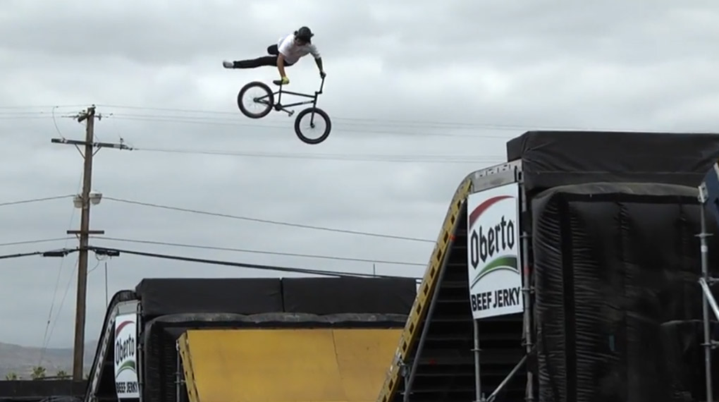 Was für ein Trickgeballer! Hier sind die Highlights vom Nitro World Games Qualifying mit Nick Bruce, James Foster und vielen anderen Gestörten.