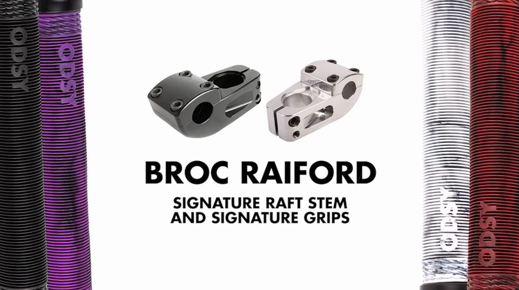 Broc Raiford fährt in diesem Video seine Signaturegriffe und seinen Signaturevorbau von Odyssey an einem bekannten DIY-Spot in Long Beach spazieren.